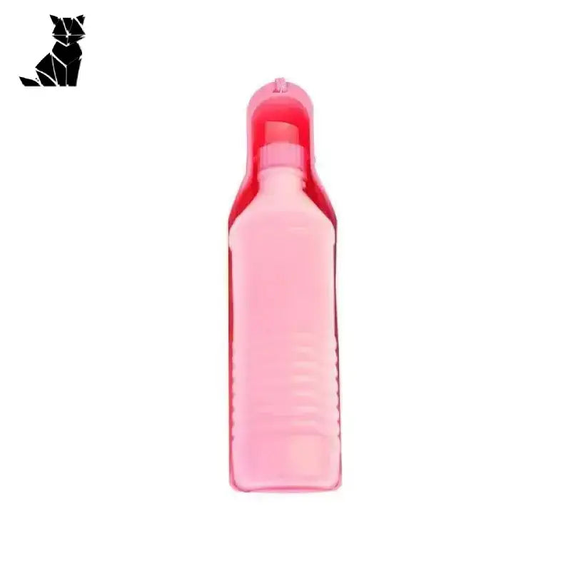 Butelka dla Zwierząt – Wygoda na Spacerze Róża / 250ml