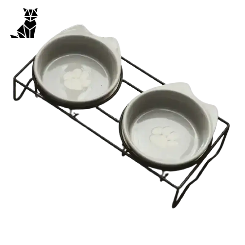 Ceramiczna Miska dla Zwierzaka - Styl i Trwałość Popiół / Ceramiczny Ceramika Zwierzak Miski