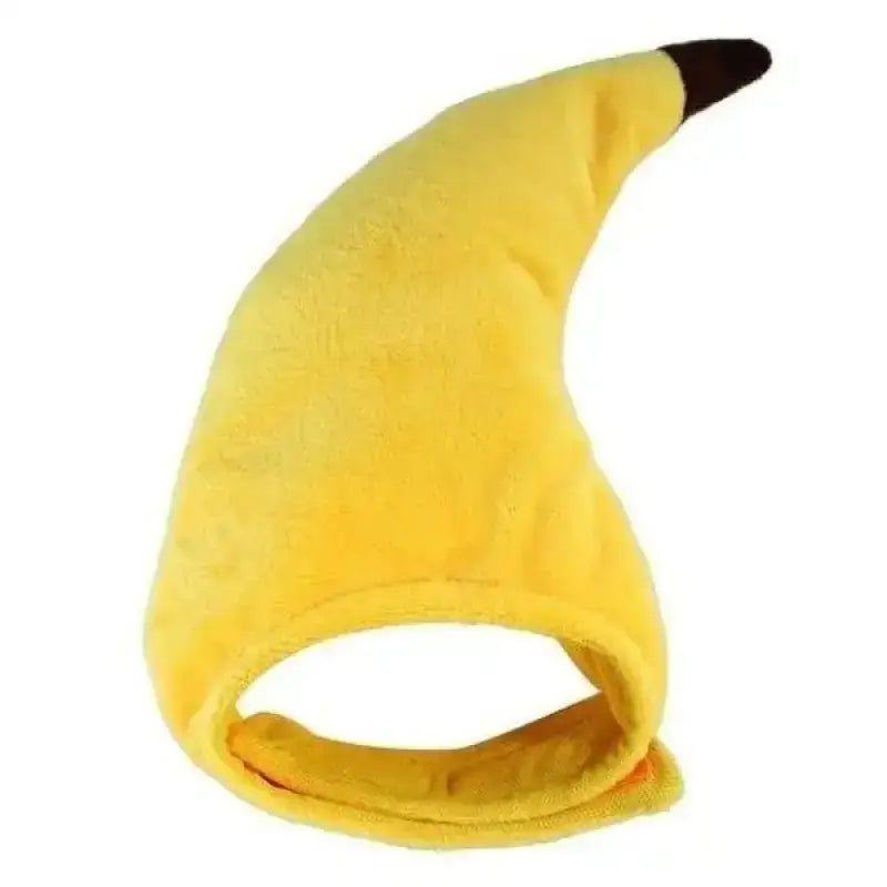 Czapka Bananowy Kot z Unikalnym Designem Tytuł Domyślny żółty Plusz Pikachu