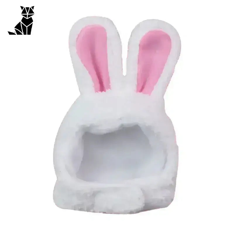 Czapka dla Kota Królika – Styl i Urok Blanc