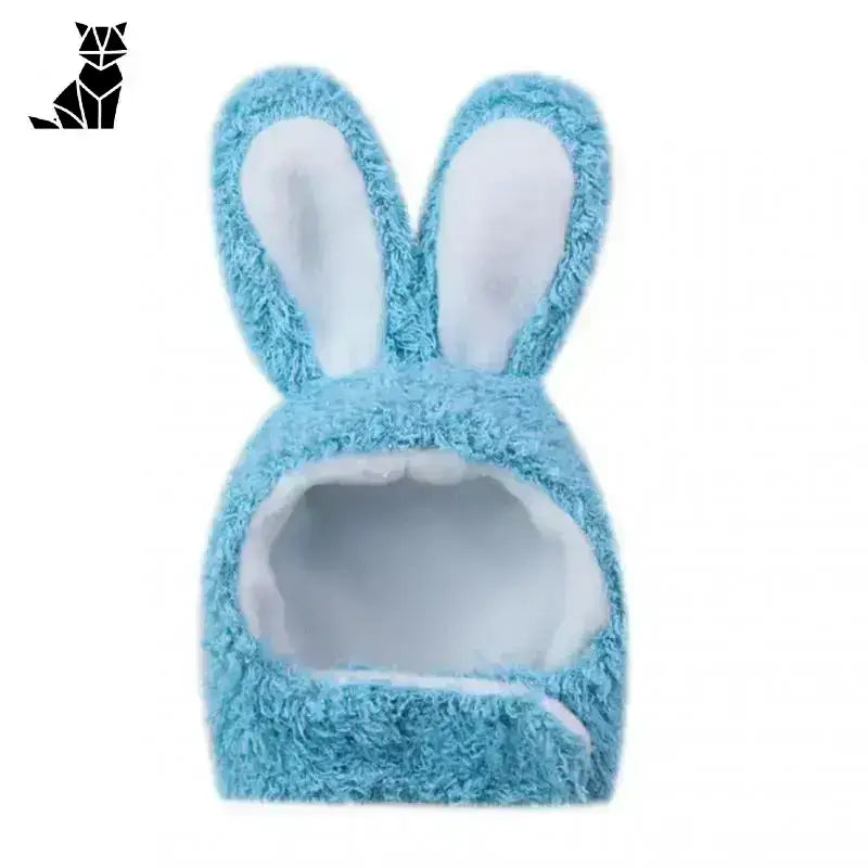 Czapka dla Kota Królika – Styl i Urok Niebieski