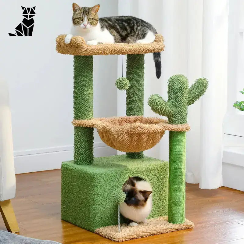 Drapak dla Dużych Kotów Stabilny Wielopoziomowy Wielopoziomowy Kot Drzewo