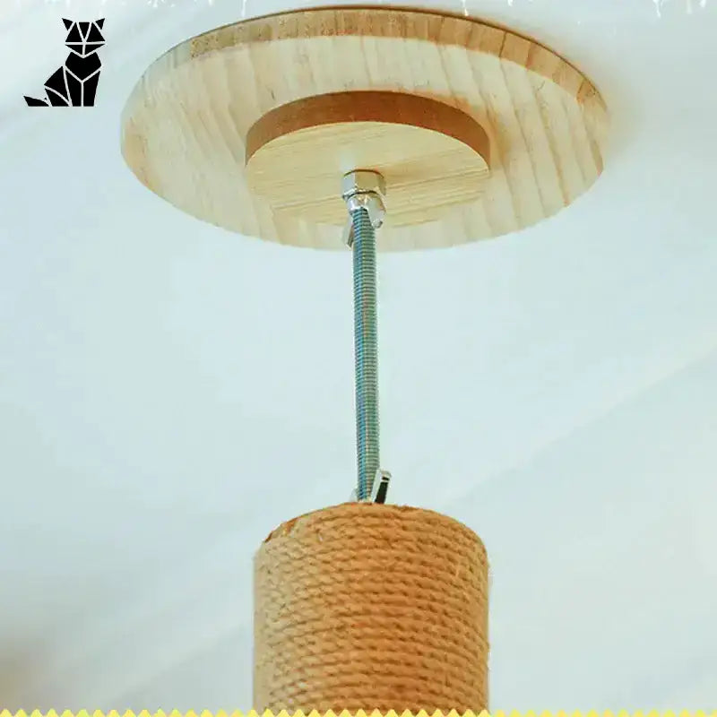 Drapak dla Kota do Sufitu dla Dużych Pupili