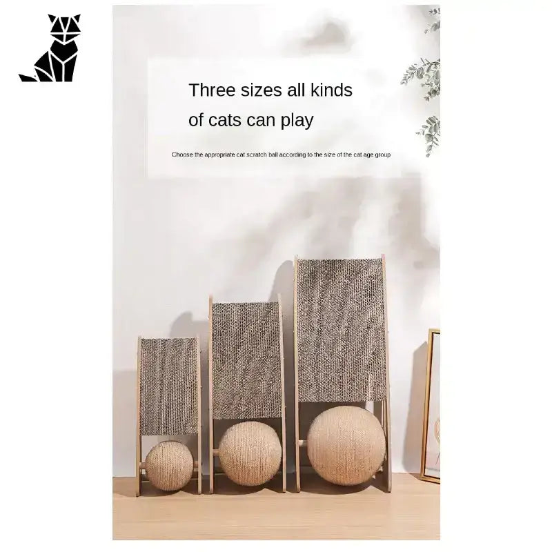 Drapak dla Kota: Komfortowe Miejsce do Relaksu Trzy Kot Stanowiska