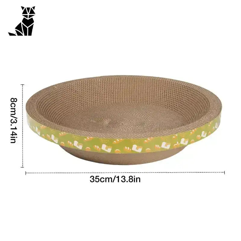 Drapak dla Kota na Balkon – Stylowy i Stabilny Falisty Karton Kot
