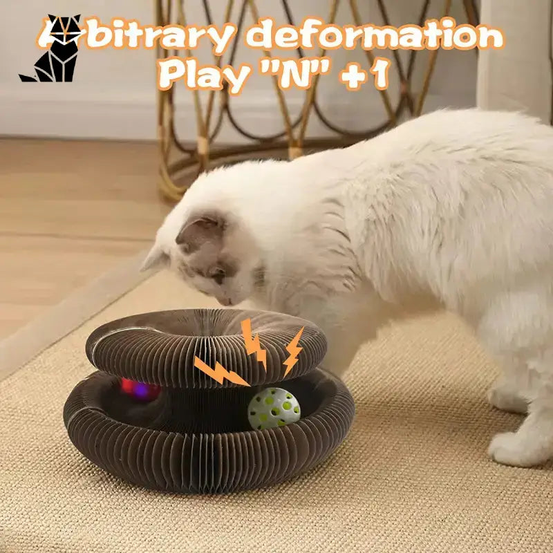 Drapak z Dzwonkiem dla Kota - Naturalny Instynkt