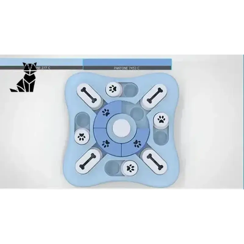 Edukacyjny Puzzle Karmnik Dla Twojego Psa - Stymulacja i Zdrowe Jedzenie - 3