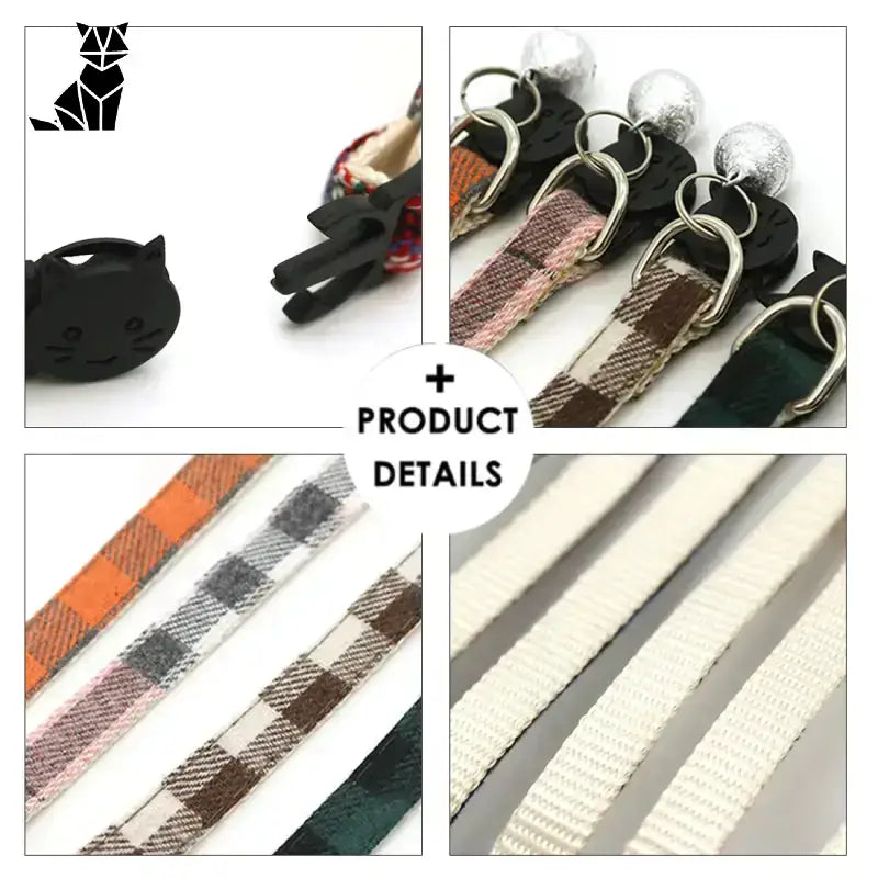 Elegancka Obroża dla Kota w Modnym Stylu