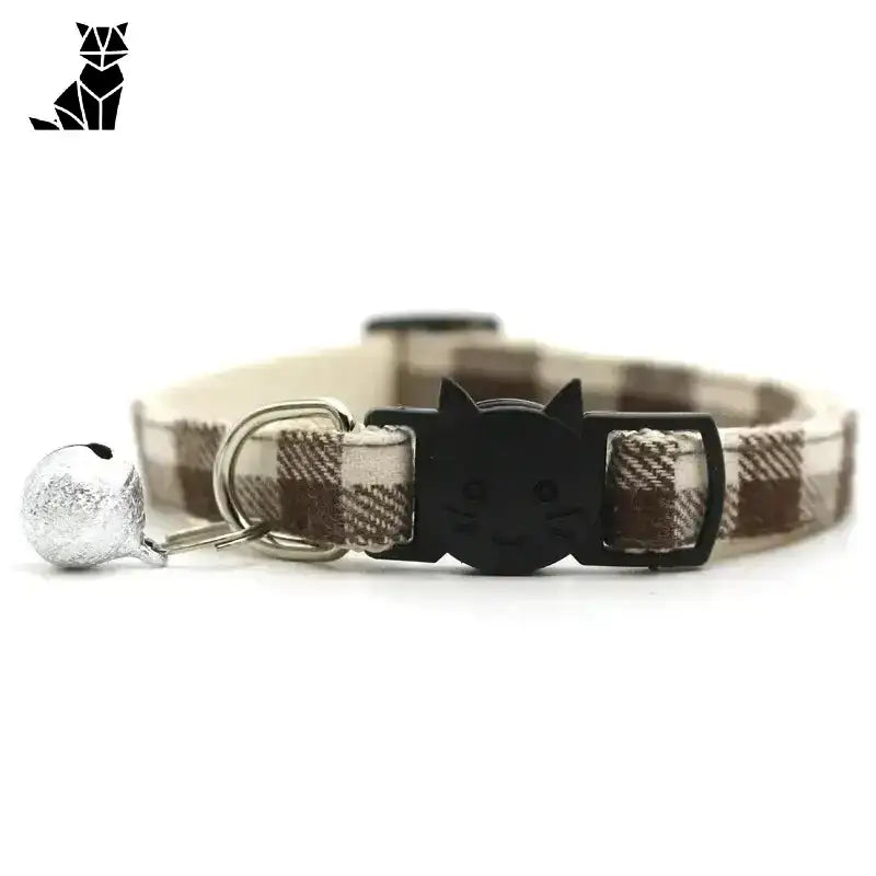Elegancka Obroża dla Kota w Modnym Stylu b