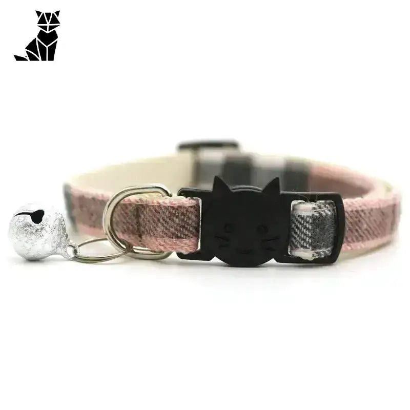 Elegancka Obroża dla Kota w Modnym Stylu d