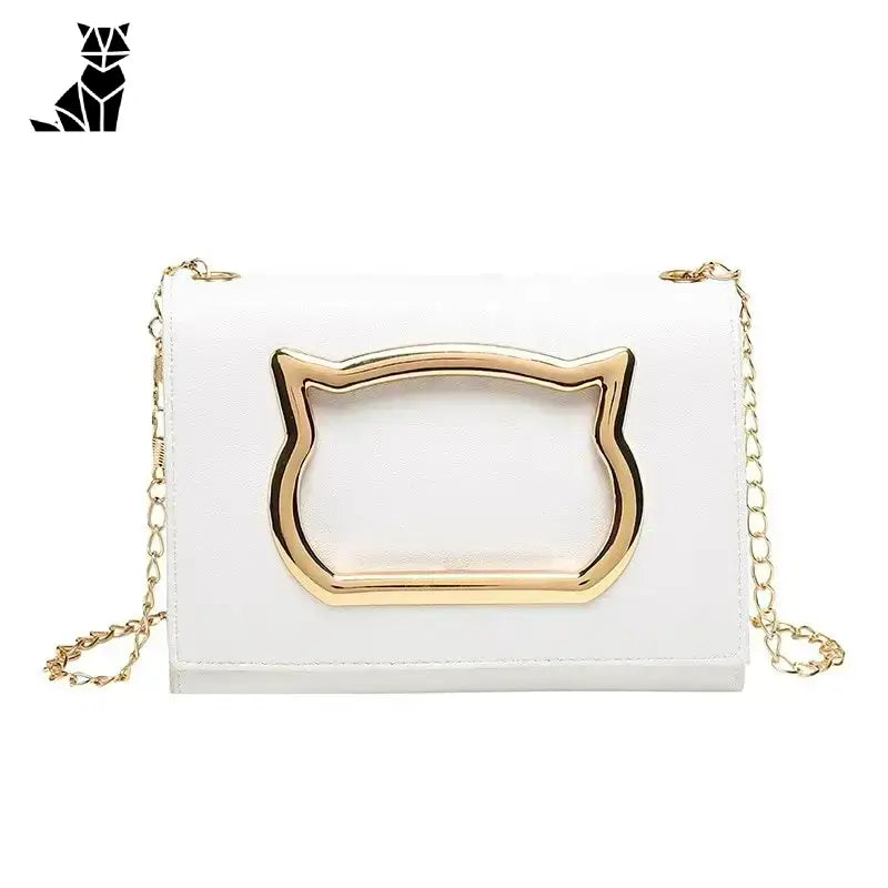 Elegancka Torba na Kota Sober Cat - Stylowa i Funkcjonalna Blanc