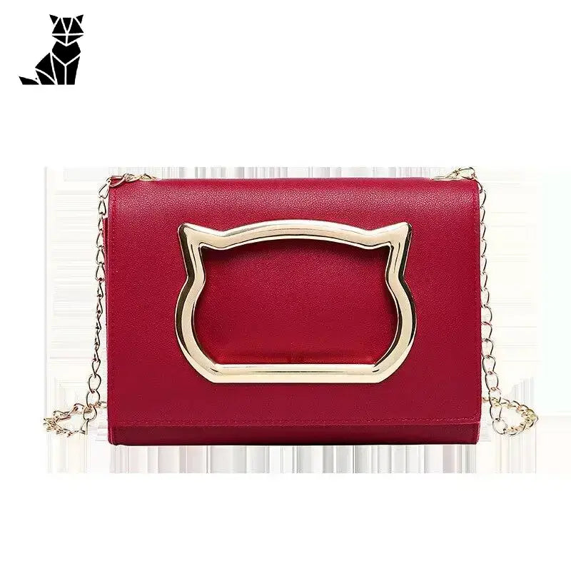 Elegancka Torba na Kota Sober Cat - Stylowa i Funkcjonalna Róż