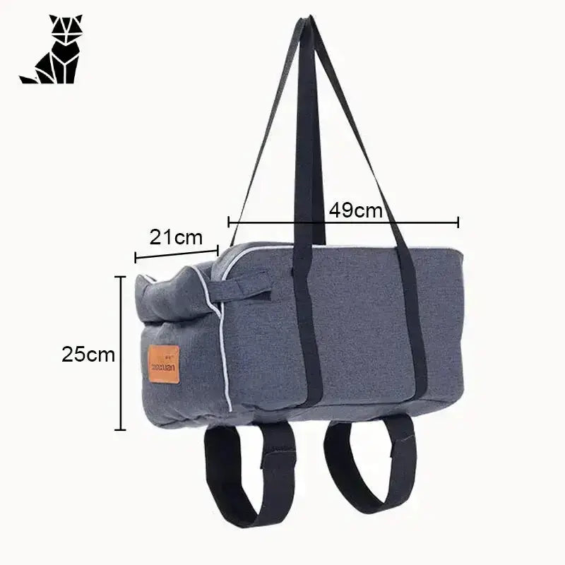 Fotelik Samochodowy dla Kota – Podróż Bez Stresu Niebieski Ciemność Szary Zwierzak