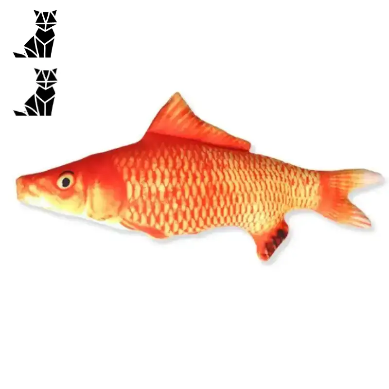 Interaktywna Ryba dla Kota z Kocimiętką Karpe / 20 Cm
