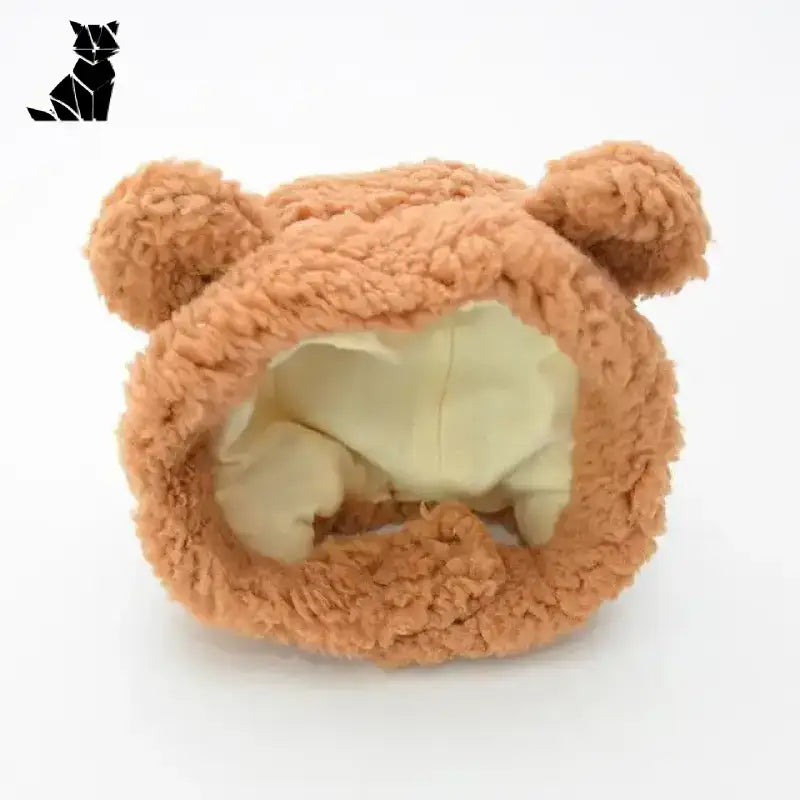 Kapelusz dla Psa z Unikalnym Designem Brązowy Kapelusz) / s (<1,5kg)