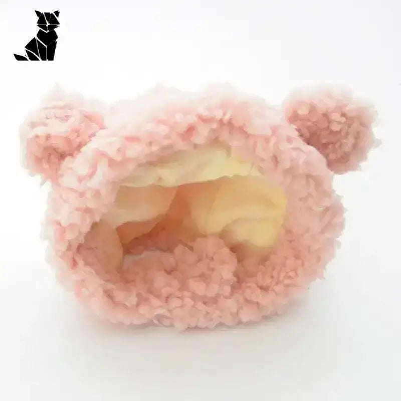 Kapelusz dla Psa z Unikalnym Designem Różowy (kapelusz) / s (<1,5 Kg)