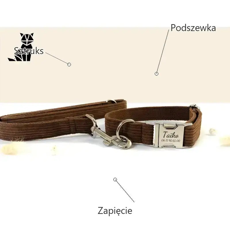 Karma Personalizowana dla Psa w Stylowej Obroży