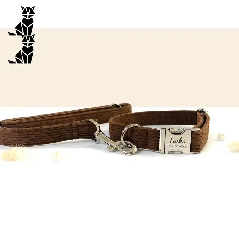 Karma Personalizowana dla Psa w Stylowej Obroży l