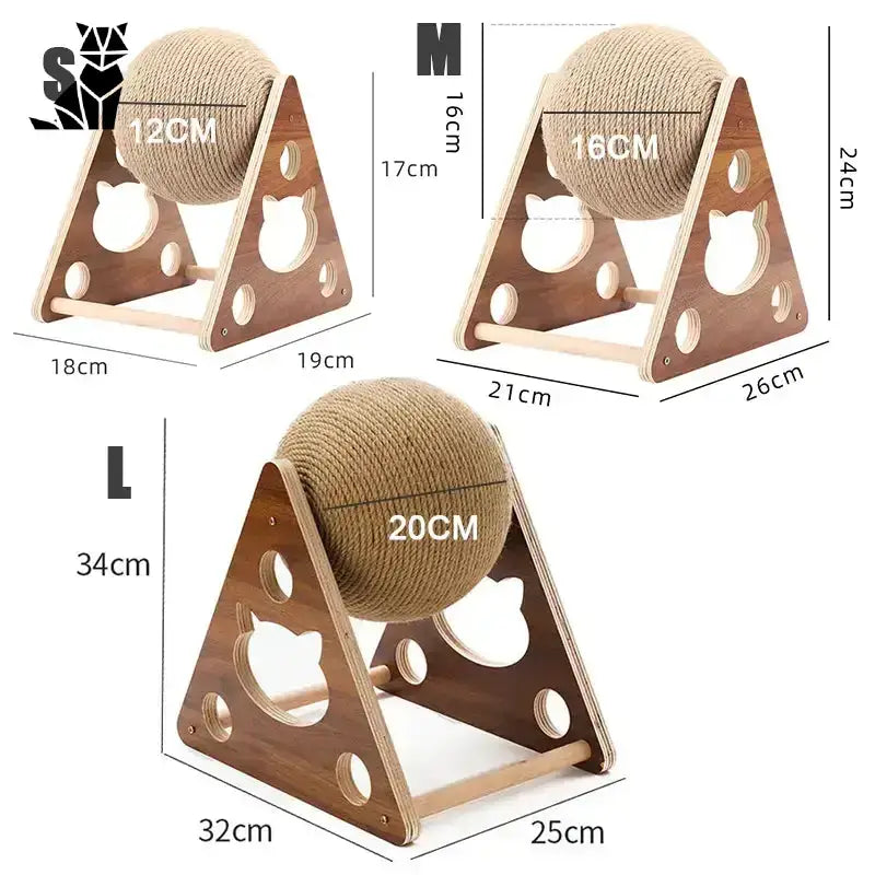 Leżaki dla Kotów – Komfort i Zabawa Drewniany Kot Stanowisko