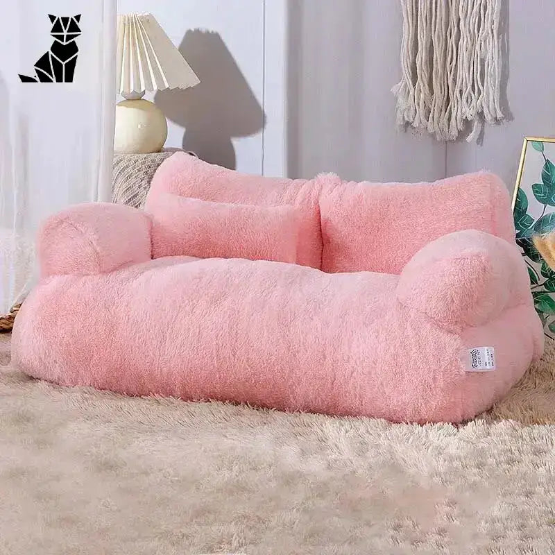 Luksusowa Sofa dla Kota – Stylowy Komfort Wnętrza