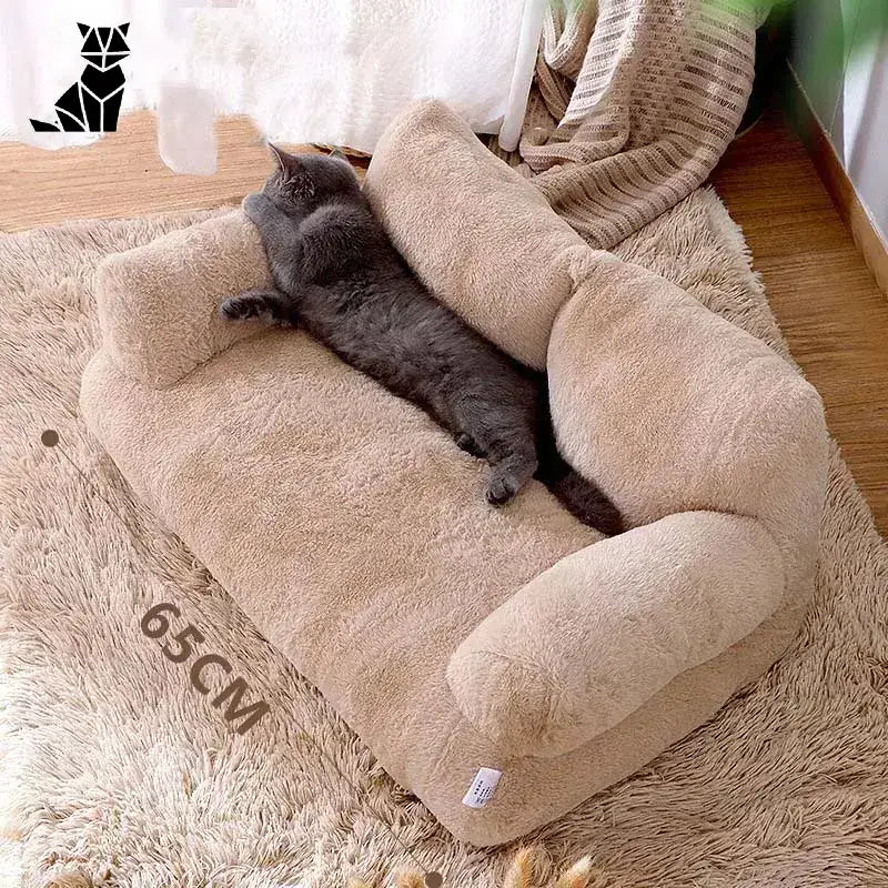 Luksusowa Sofa dla Kota – Stylowy Komfort Wnętrza