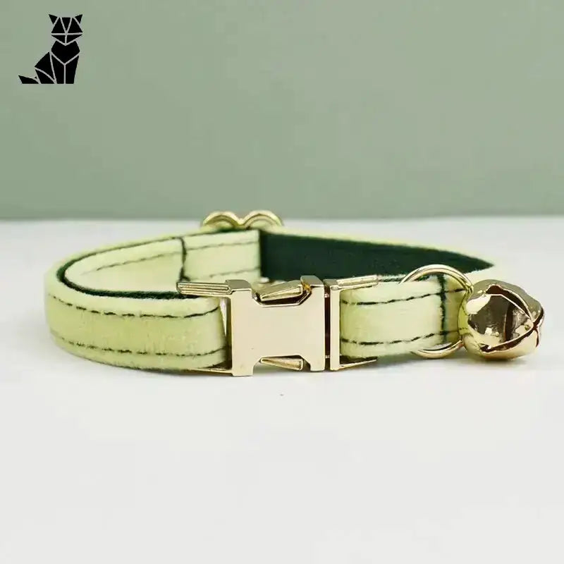 Miękka Obroża dla Psa: Komfort i Styl Vert Clair / S(16-26cm)