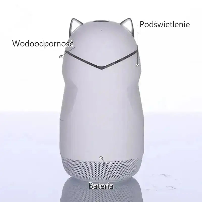 Minikot Głośnik Bluetooth Wodoodporny z Uszami