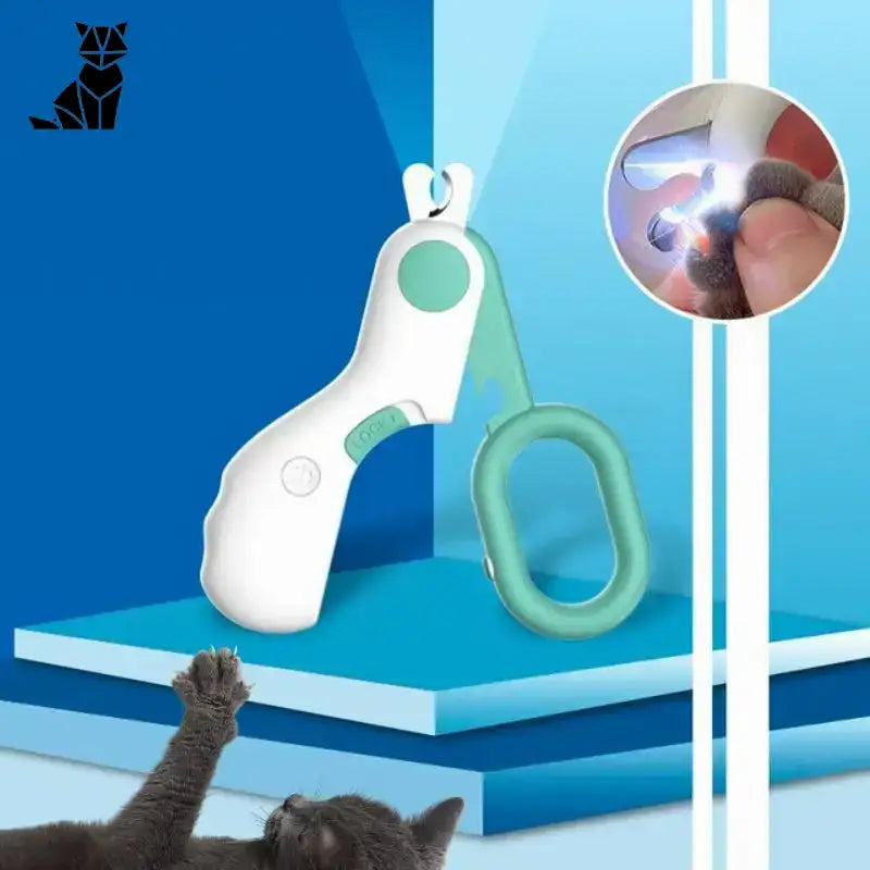 Obcinak do Pazurów dla Psa Cutcat – Bezpieczna Pielęgnacja Niebieski