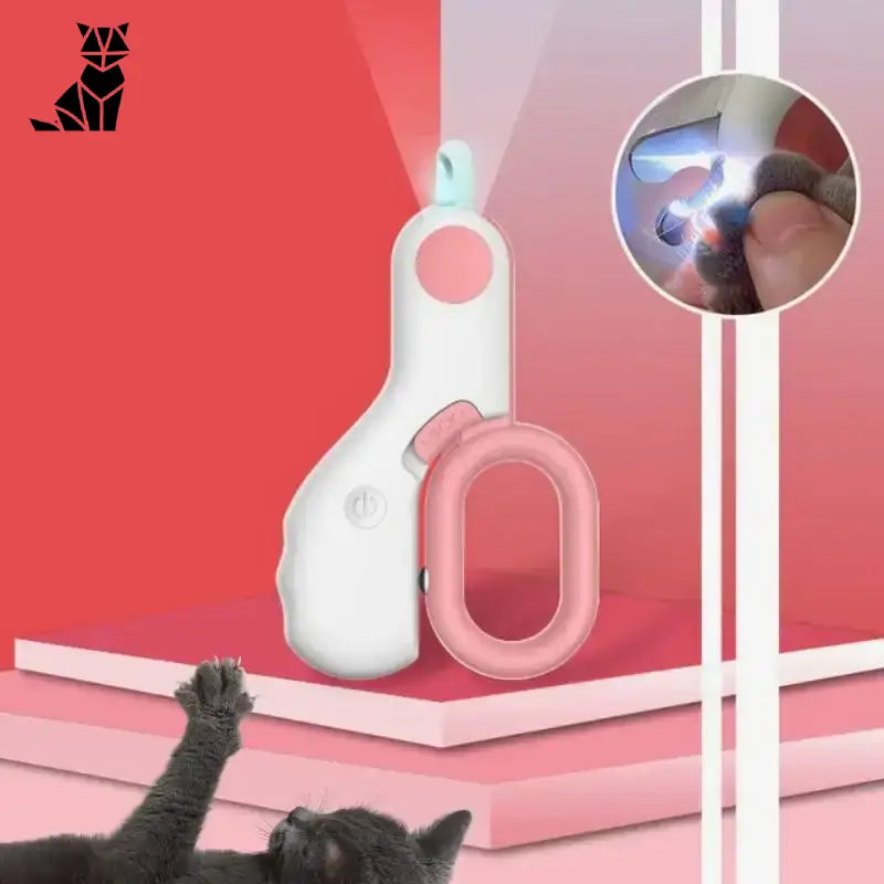 Obcinak do Pazurów dla Psa Cutcat – Bezpieczna Pielęgnacja Róża