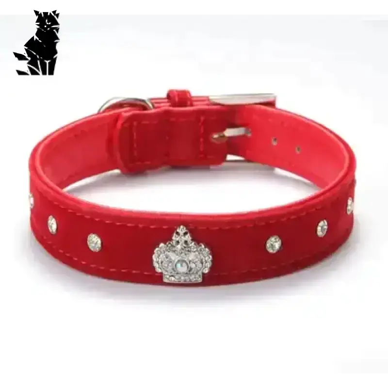 Obroża dla Jack Russell Terrier z Miękkiego Materiału Róż / Xs