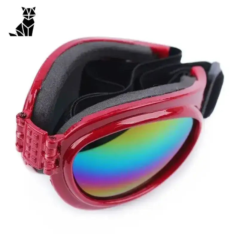Okulary dla Psa: Stylowy i Komfortowy Dodatek Czerwone Okulary Czerwony Zwierzak Gogle