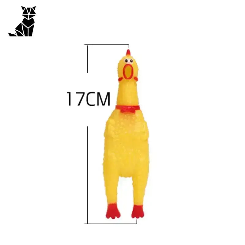 Piszczące Zabawki dla Psa Pełne Frajdy Mały 17cm