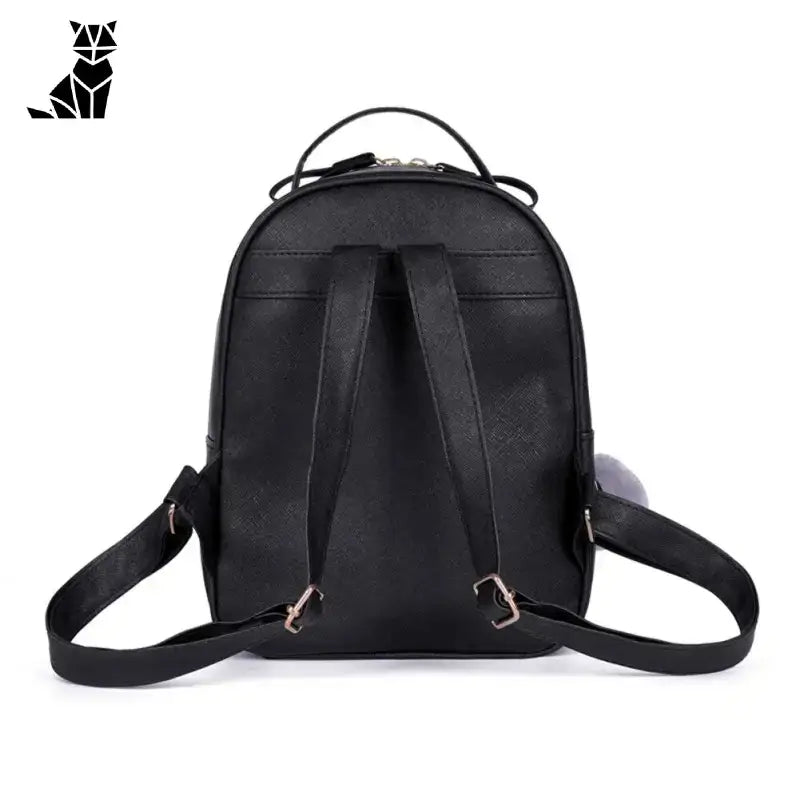 Plecak Mini Cat Ze Sztucznej Skóry - Elegancja w Każdym Detalu!