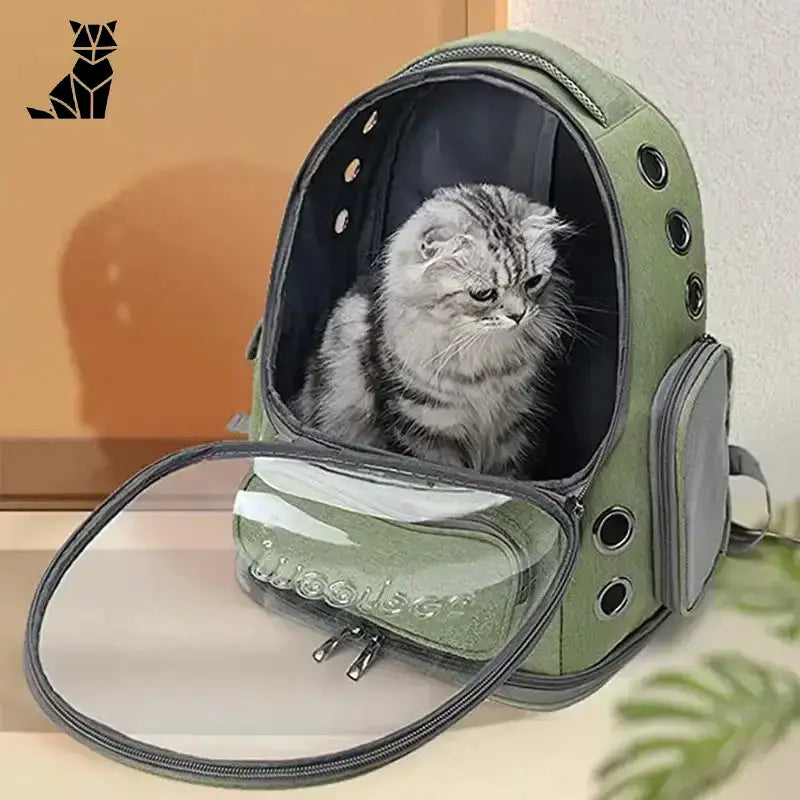 Plecak na Kota do Wygodnego Transportu