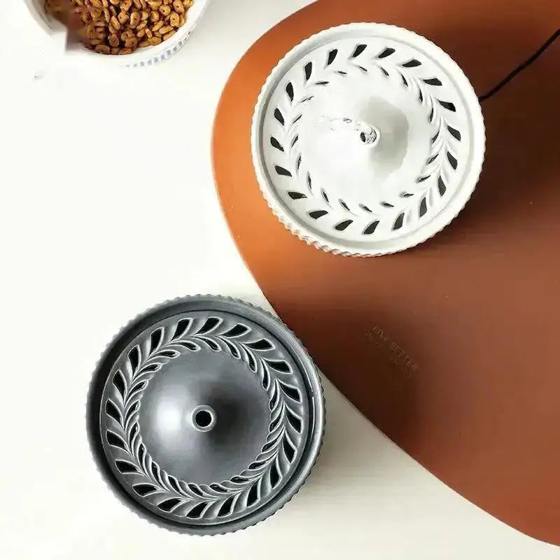 Poidełko dla Kota Ceramiczne Ciche Antybakteryjne