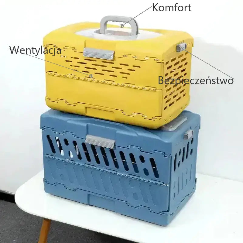 Przewoźnik dla Kota Oddychający na Podróż
