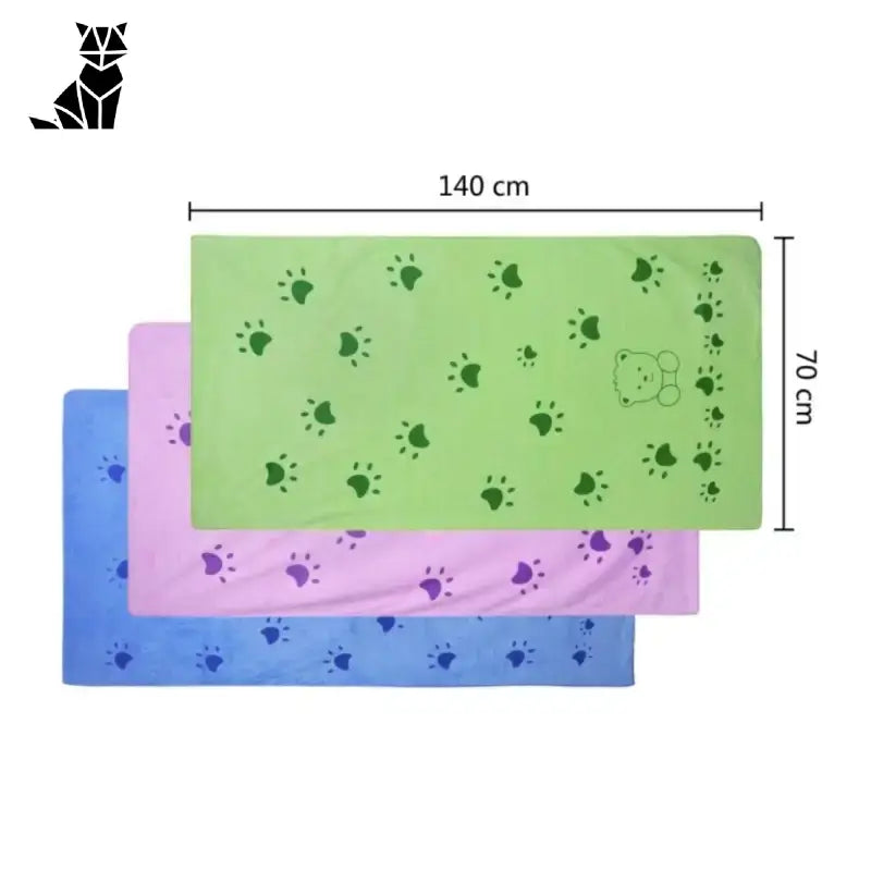 Ręcznik dla Psa z Mikrofibry Xxl