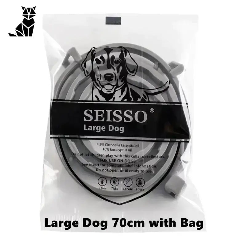 Skuteczna Obroża dla Kota na Pchły i Kleszcze Large Dog 70cm Pies Kołnierz Psy