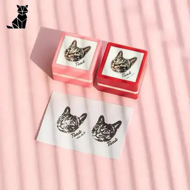 Stempel Art z Twojego Zdjęcia - Spersonalizuj Teraz!