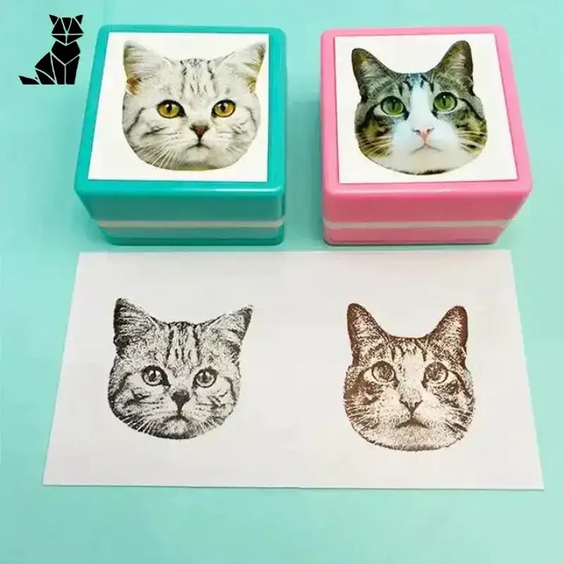 Stempel Art z Twojego Zdjęcia - Spersonalizuj Teraz!