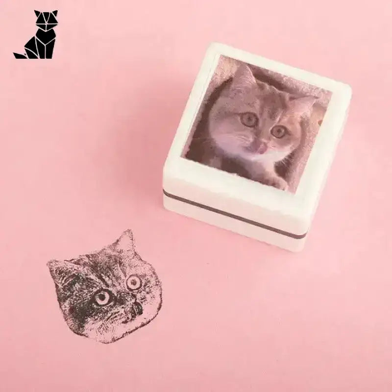 Stempel Art z Twojego Zdjęcia - Spersonalizuj Teraz!