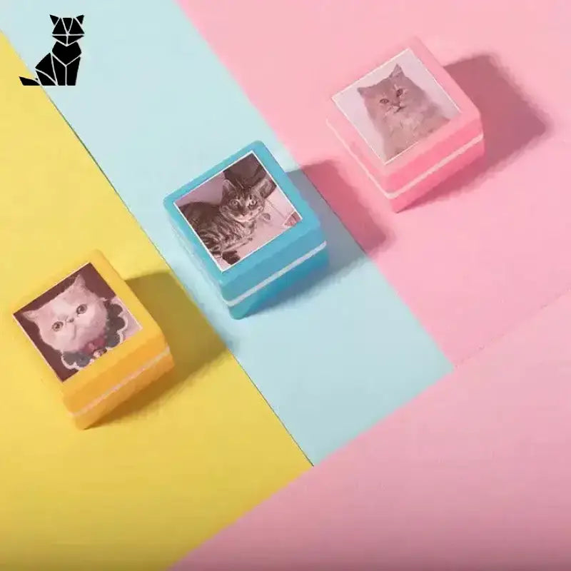 Stempel Art z Twojego Zdjęcia - Spersonalizuj Teraz!