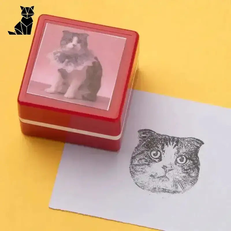 Stempel Art z Twojego Zdjęcia - Spersonalizuj Teraz!