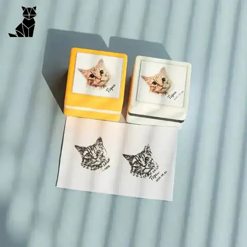 Stempel Art z Twojego Zdjęcia - Spersonalizuj Teraz!