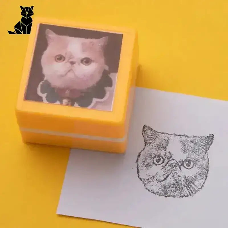 Stempel Art z Twojego Zdjęcia - Spersonalizuj Teraz!