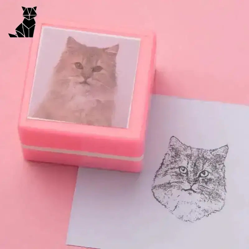 Stempel Art z Twojego Zdjęcia - Spersonalizuj Teraz!