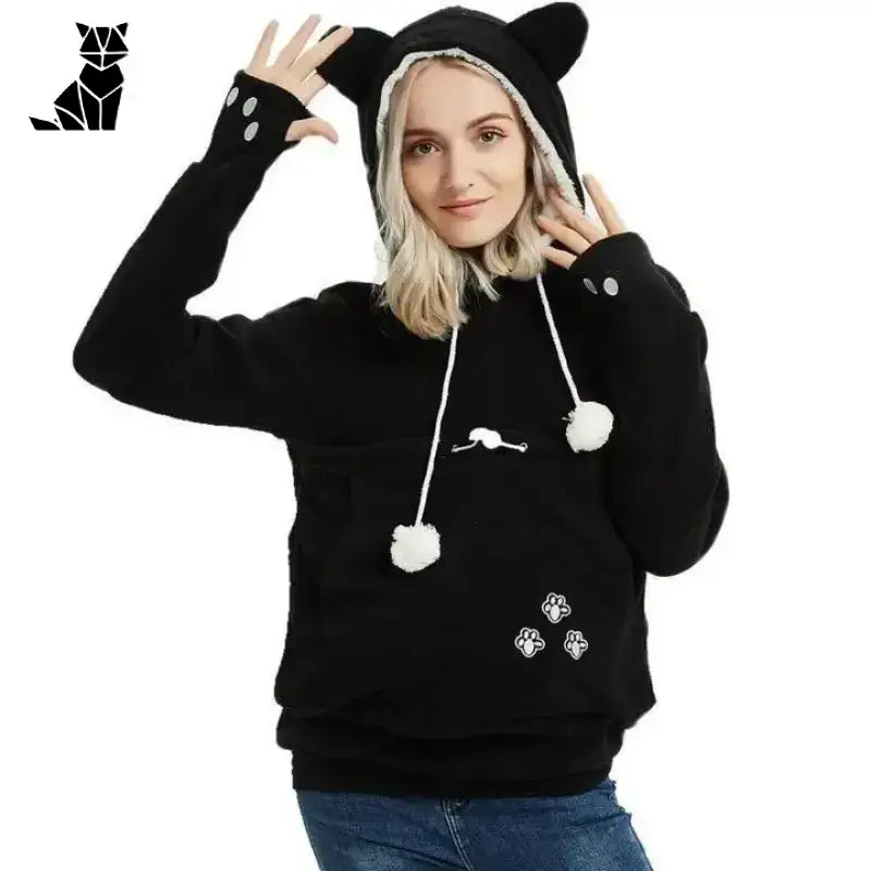 Sweter z Kotami dla Miłośników Pupili