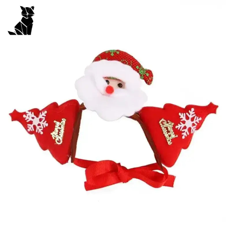 Świąteczna Czapka dla Psa z Unikalnym Designem Styl 5 / s (mały Pies)