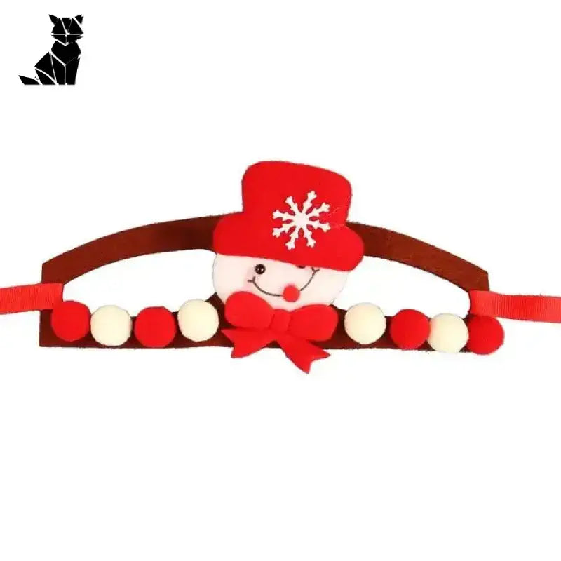Świąteczna Czapka dla Psa z Unikalnym Designem Styl 7 / s (mały Pies)
