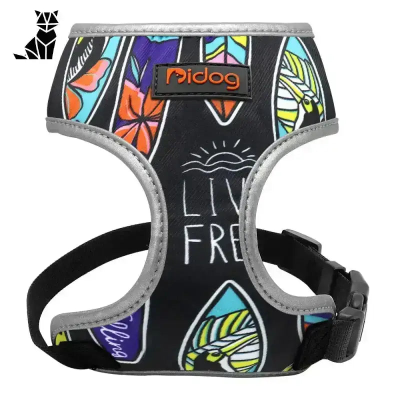 Szelki dla Buldoga Angielskiego Czarny / s Czarny Zwierzak Uprząż